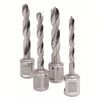Fein Slugger HSS Twist Drill Bit Set with 3/4 Inch Straight Shank Kit 4pc, small image number 1