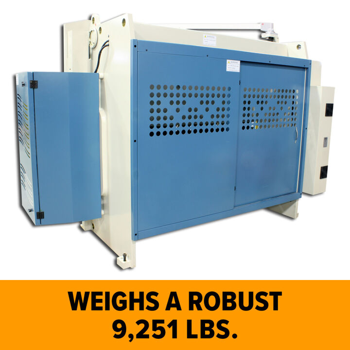 Baileigh BP-7098CNC Hydraulic Press Brake 98 Inch 70 Ton, large image number 4