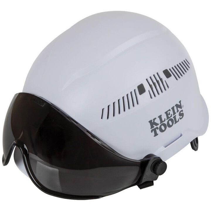 Klein Tools Safety Helmet Visor Gray Tinted, large image number 11
