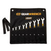 GEARWRENCH 9 Pieces 12 Point Metric Hi-Viz Long Pattern Combo Wrench Set, small image number 5