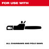 Milwaukee 1 Quart Biodegradable All Season Bar and Chain Lubricant, small image number 2