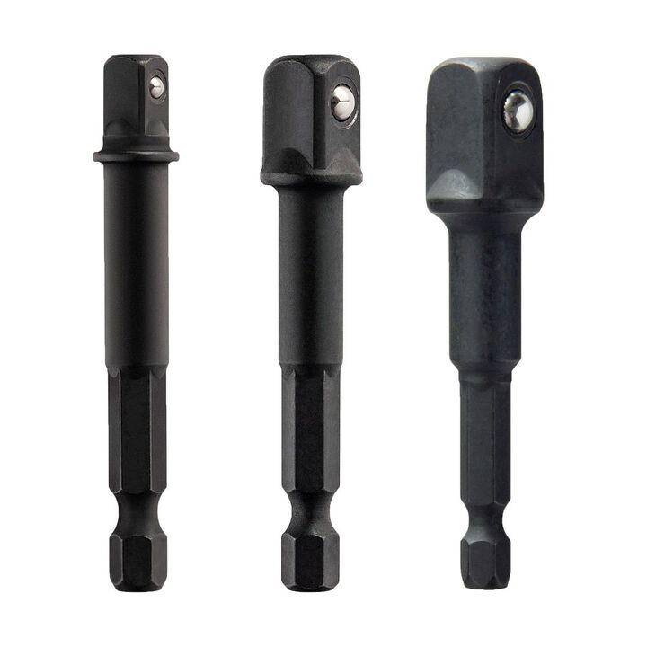 DEWALT Elite Series Socket Adapter Set, 3 Pieces
