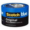 3M ScotchBlue Original Painters Tape 2.83in x 60yd Blue, small image number 2