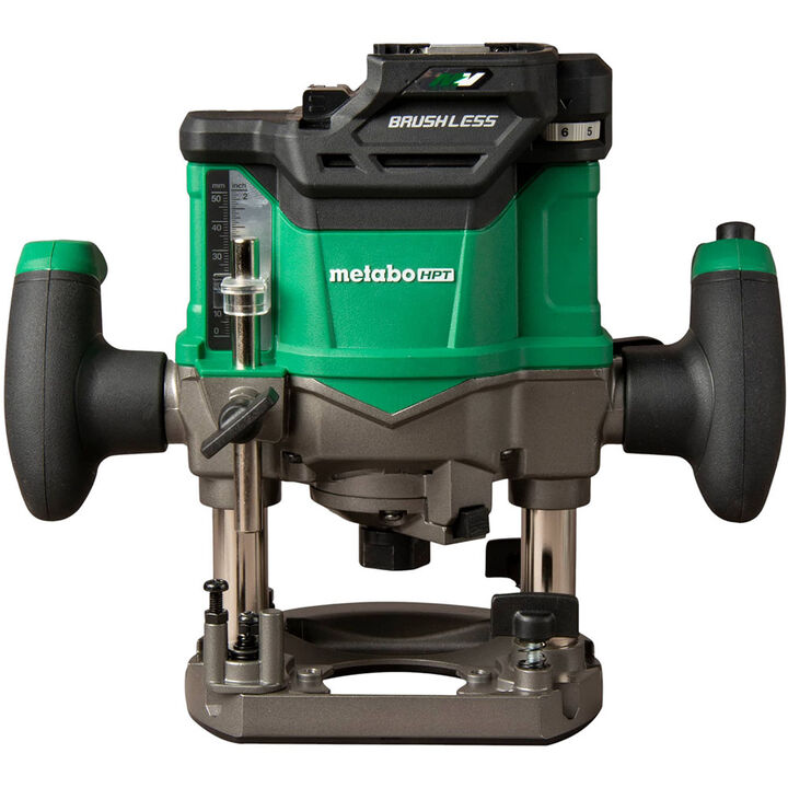 Metabo HPT 36V Cordless Plunge Router (Bare Tool)