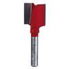 Freud 3/4 In. (Dia.) Double Flute Straight Bit with 1/4 In. Shank, small image number 1