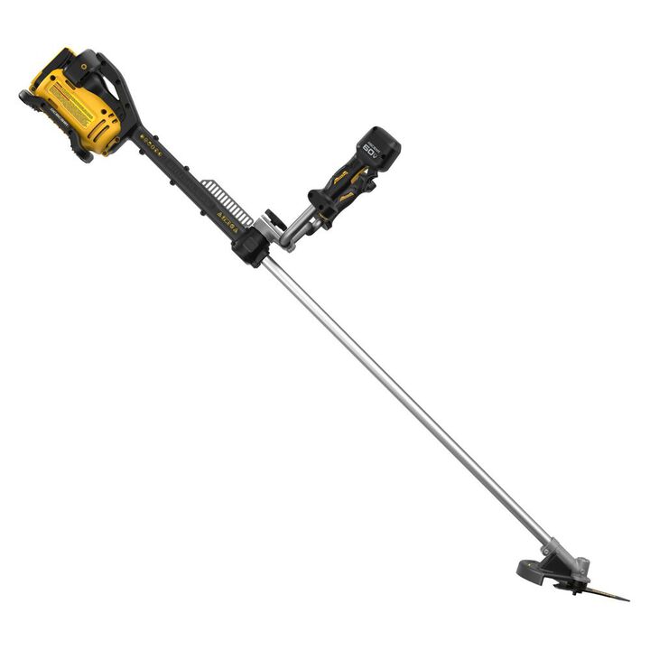 DEWALT 60V 10 Inch Cordless Brush Cutter With Bike Handle (Bare Tool), large image number 4