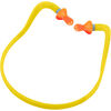 Howard Leight QB1 HYG Polyurethane Banded Hearing Protector Orange and Red Plugs, small image number 2