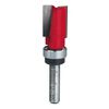 Freud 9/16 In. (Dia.) Top Bearing Flush Trim Bit with 1/4 In. Shank, small image number 1