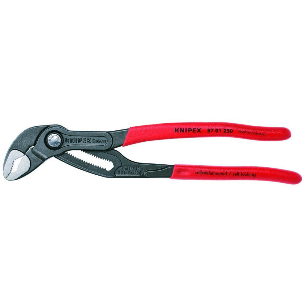 Knipex Cobra Water Pump Pliers 250mm & Cutter Set 2pc, large image number 2