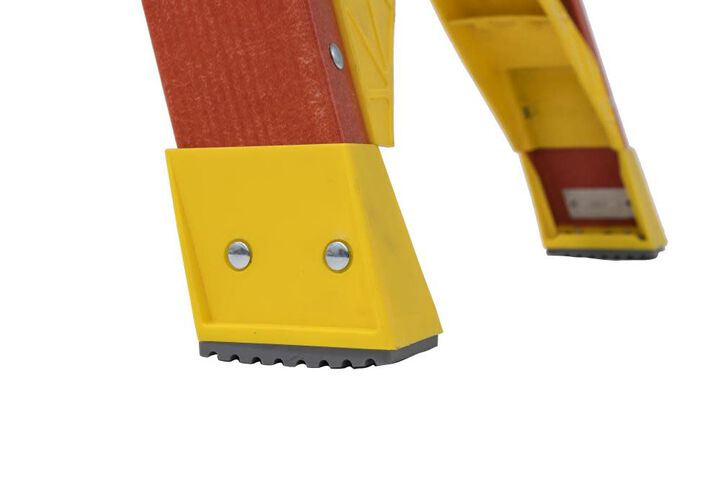 Werner 6Ft LEANSAFE Type IA Fiberglass Leaning Ladder, large image number 6