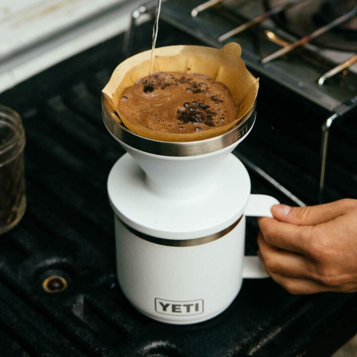YETI Rambler 18/8 Stainless Steel Pour Over White, large image number 7