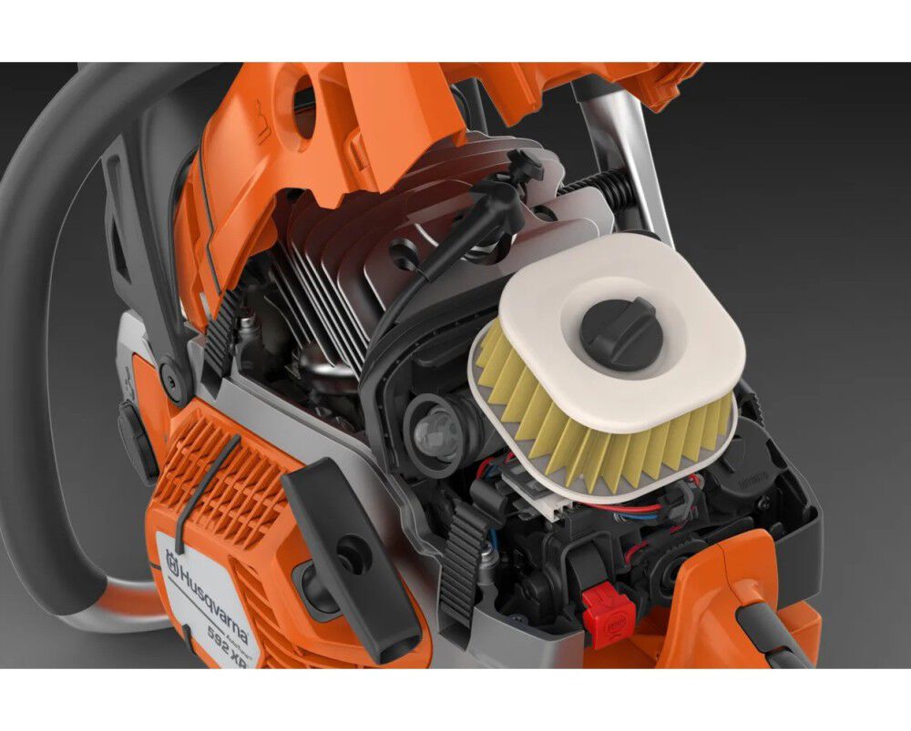 Husqvarna 585 32 Inch and C83 Chain 6.9HP Gas-Powered Chainsaw, large image number 13