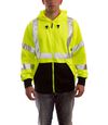 Tingley Job Sight Zip-Up Hoodie Hi-Vis Medium, small image number 1