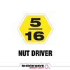 Milwaukee SHOCKWAVE Impact Duty 5/16inch x 6inch Magnetic Nut Driver, small image number 2