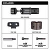 Milwaukee M18 FUEL 10 Gauge Nibbler (Bare Tool) with Extra Die Holder Set, small image number 2