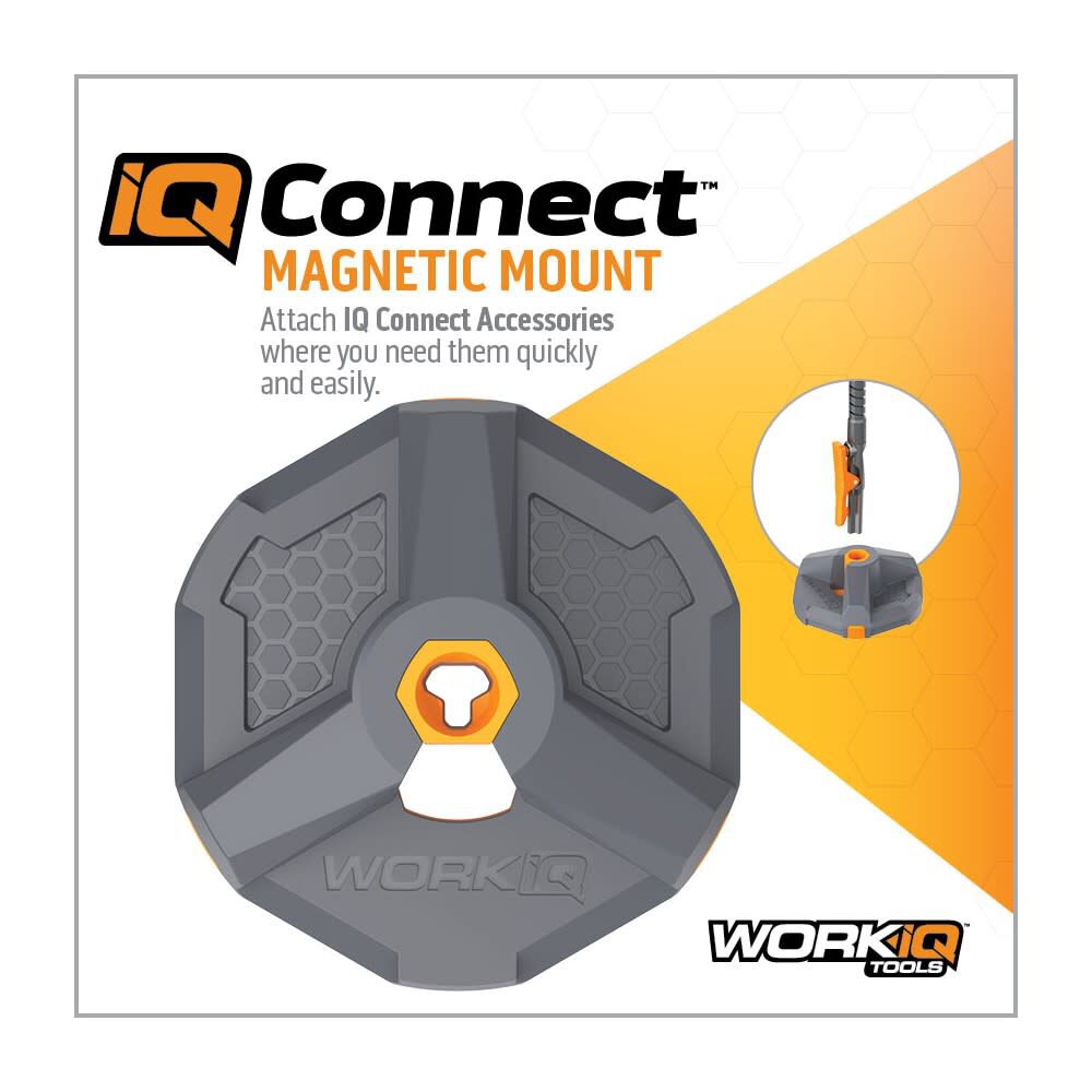 Work IQ Magnetic Mount for IQ Connect Hands-Free Accessory System, large image number 5