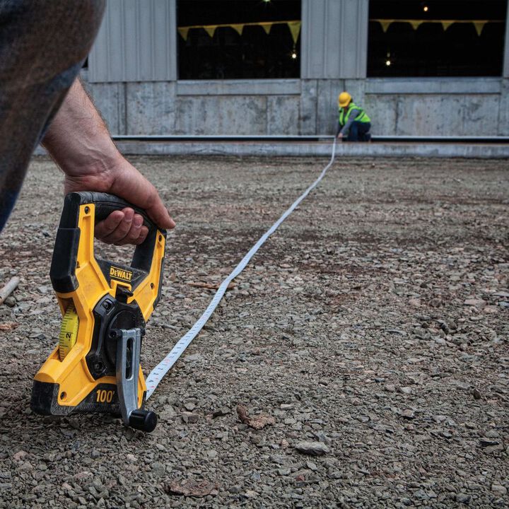 DEWALT 100 ft Dw Hpp Fiberglass Long Tape, large image number 7