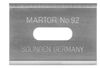 Martor USA Steel 2-Edge Industrial Blade, 100 Pieces, small image number 2