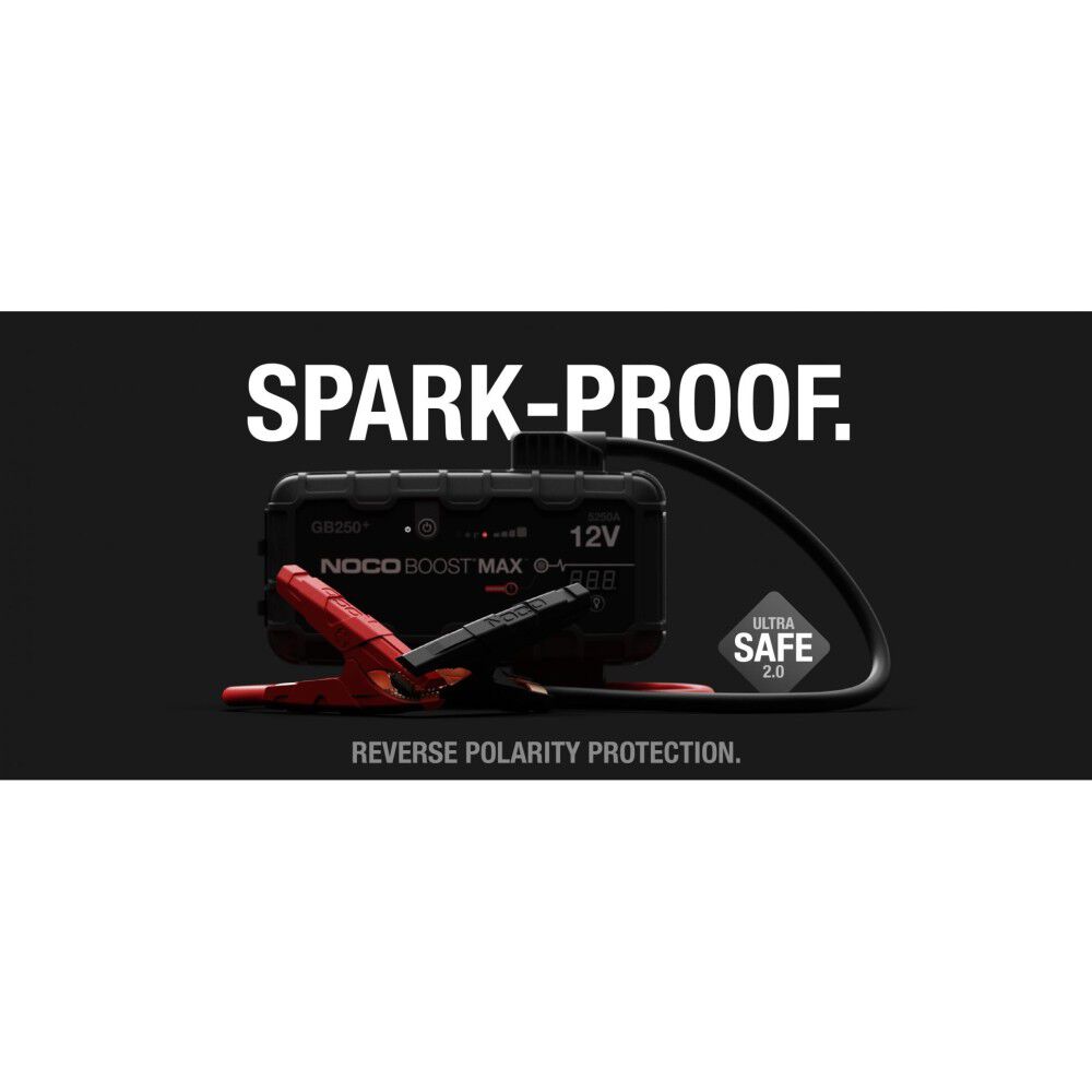 Noco 12V Jump Starter 5250A Boost Max Portable Ultrasafe Lithium, large image number 10
