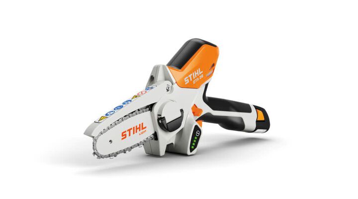 Stihl GTA 26 4in Bar & Chain Garden Pruner (Bare Tool)