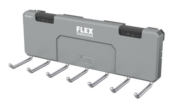FLEX TRACK LOCK 7 Straight Hook Rack, large image number 2