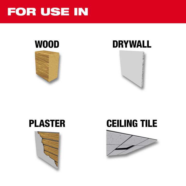 Milwaukee 4-3/8 in. Recessed Light Hole Saw, large image number 1