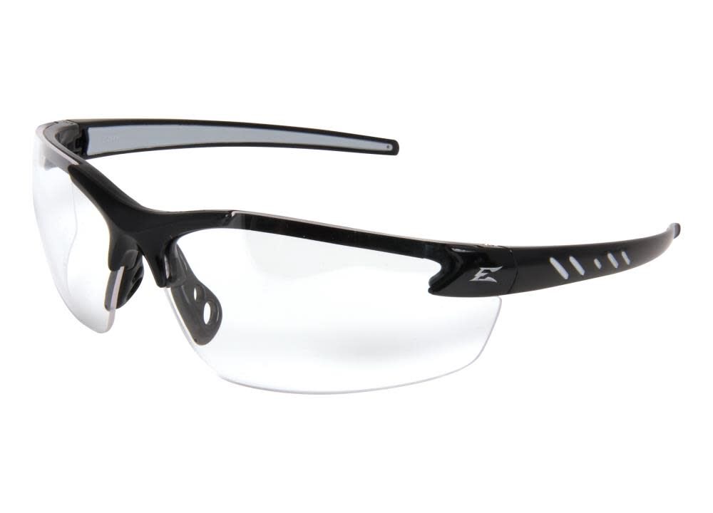 Edge Zorge G2 Safety Glasses 2.0 Magnification Black Frame Clear Lens, large image number 1