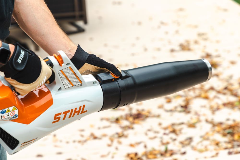 Stihl BGA 60 36V Cordless Battery Powered Handheld Leaf Blower (Bare Tool), large image number 3