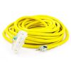 Duromax SJTW Lit Extension Power Cord 25' 10ga Triple Tap 100% Copper, small image number 2