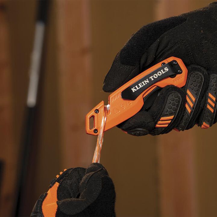 Klein Tools Folding Utility Knife With Storage, large image number 9