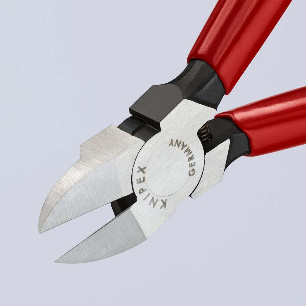Knipex 5-1/2 Inch and 7-1/4 Inch Flush Cutter Set with Plastic Handle, large image number 2