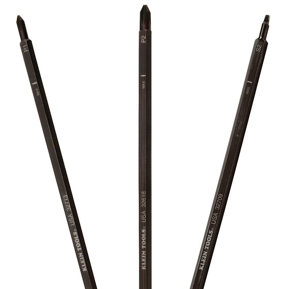 Klein Tools Adj. Length Blade Set, large image number 2