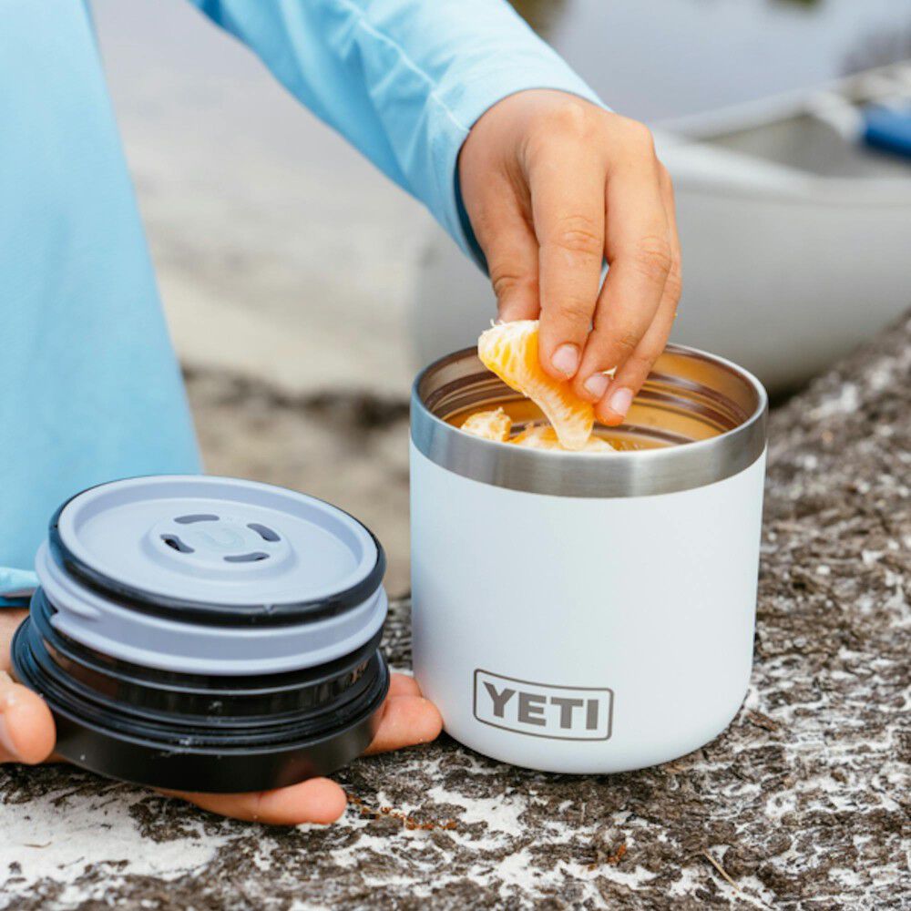 YETI Rambler 8 Oz Food Jar with MagVent Insulated Lid Navy, large image number 12
