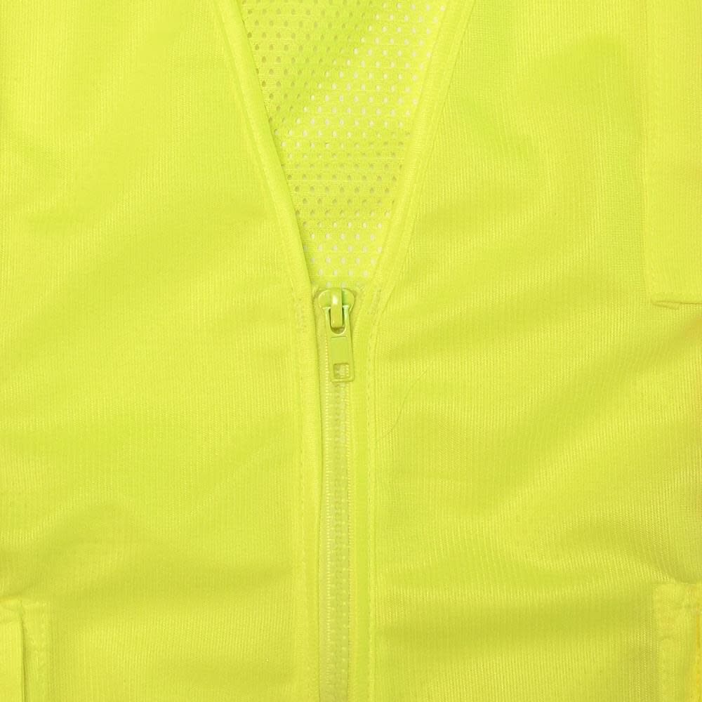 Radians Safety Vest SV6 Two Tone Surveyor Type R Class 2 Solid/Mesh Green Size 5X, large image number 2