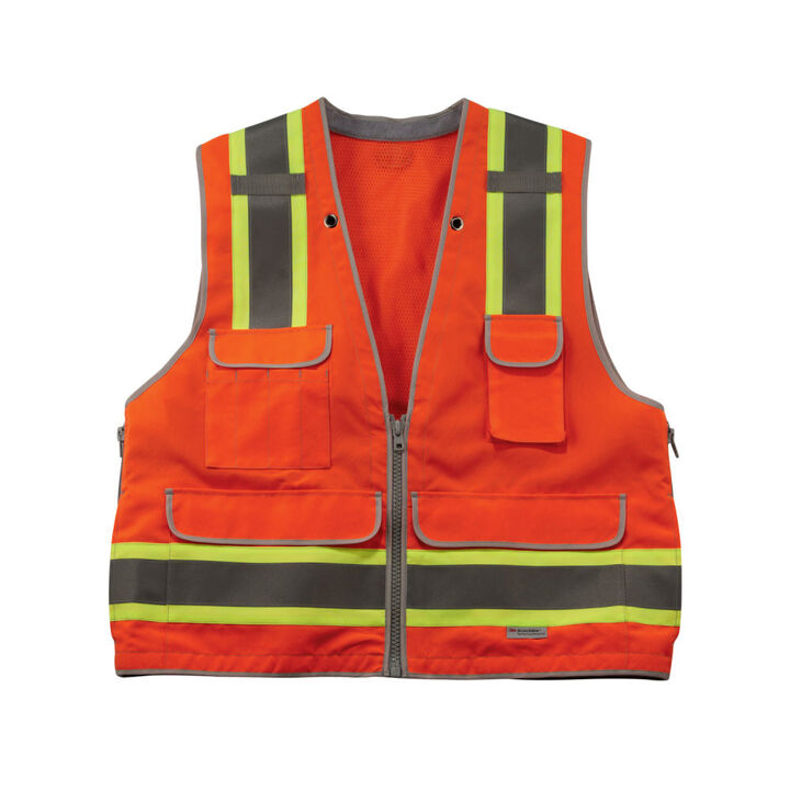 Ergodyne Class 2 Heavy-Duty Surveyors Vest