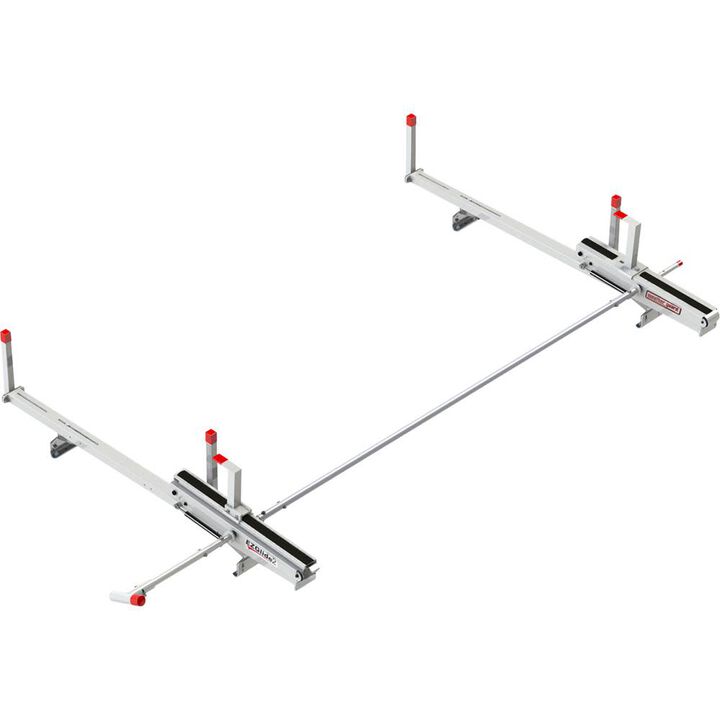 Weather Guard EZGLIDE2 Fixed Drop-Down Ladder Rack Full