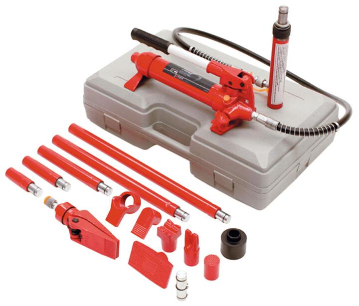Sunex 4 Ton Portable Hydraulic Power Kit