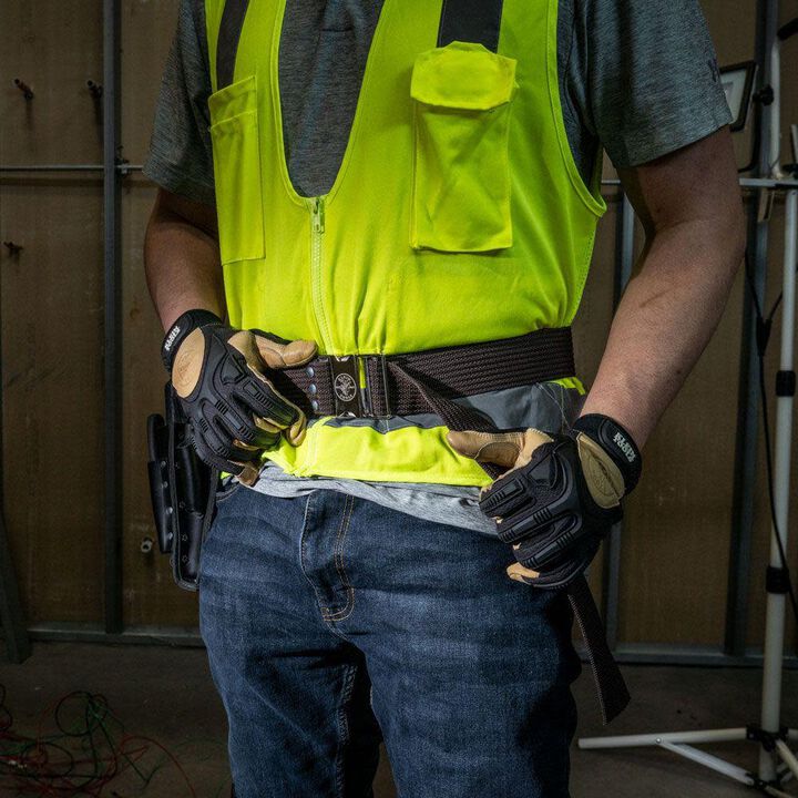 Klein Tools Adjustable PolyWeb Tool Belt, large image number 3