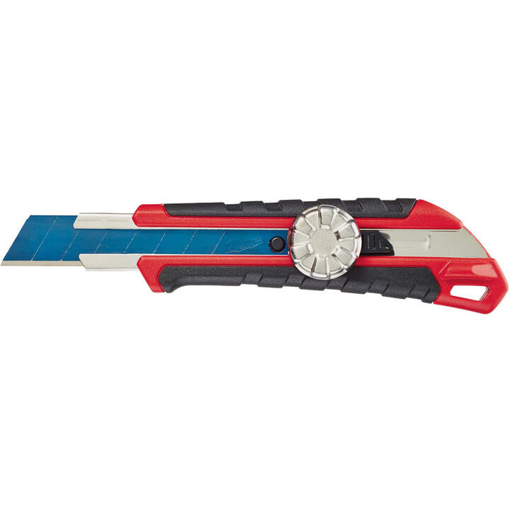 Milwaukee 18mm Snap-Off Knife Metal Lock