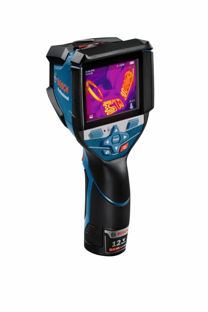 Bosch 12V Max Connected Thermal Camera