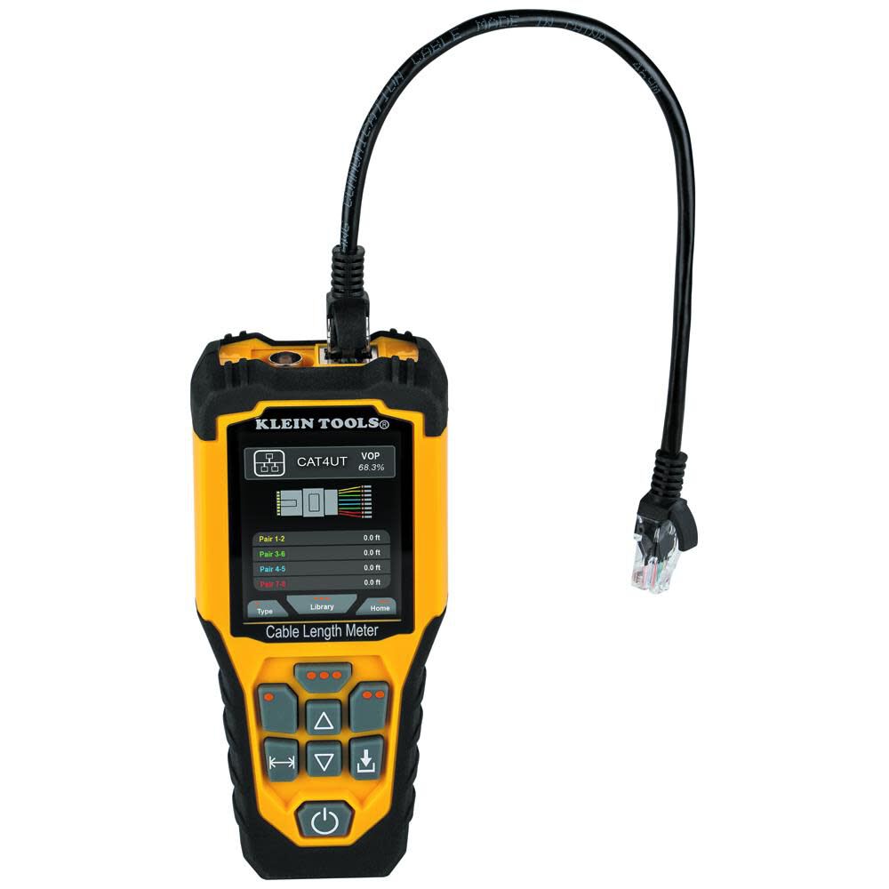 Klein Tools TDR Cable Length Meter, large image number 6
