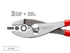 Tekton Slip Joint Pliers Set, 3-Piece (6-1/2, 8, 10 Inch), small image number 6