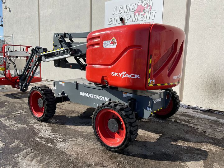 Skyjack 660 Lbs 45 Ft. 24.8HP Diesel-Powered Articulating Boom Lift, large image number 10