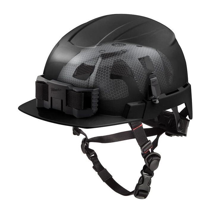Milwaukee BOLT Front Brim Safety Helmet with IMPACT ARMOR Liner (USA) - Type 2, Class E, swatch
