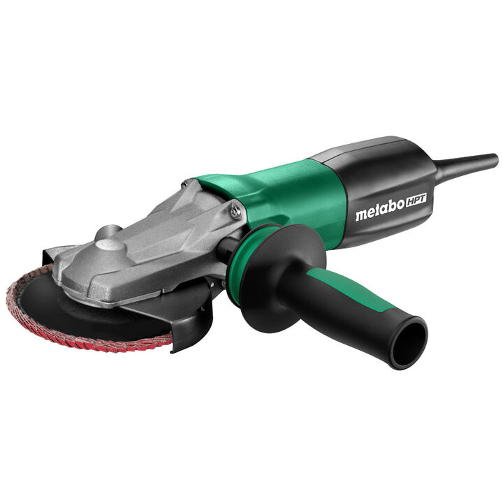 Metabo HPT 5 Inch 8 Amps WEF 9-125 Flat-Head Angle Grinder