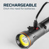 Nebo 300 Lumens Rechargeable LED Dual Work Light & Spot Light, small image number 3