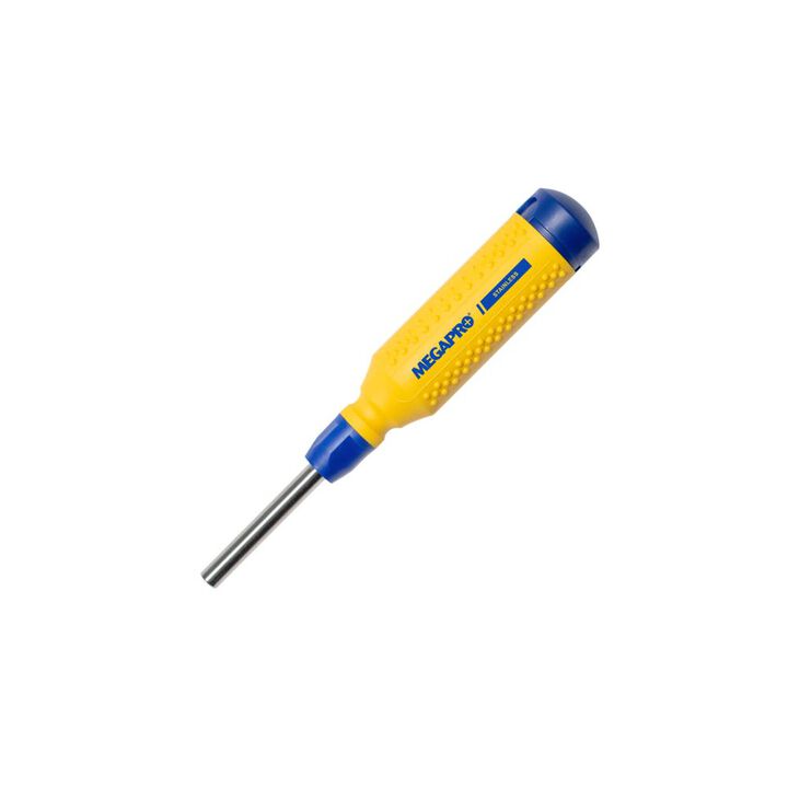 Megapro Original Stainless Steel 15-In-1 Multi-Bit Screwdriver
