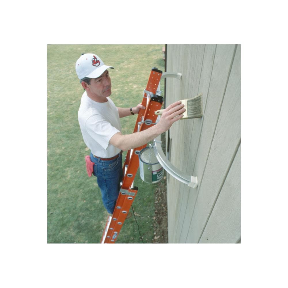 Werner 16-ft Fiberglass 300-lb Type IA Extension Ladder, large image number 11