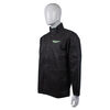 Forney Industries Flame Retardant Light-Duty Welding Jacket, Black, XL, small image number 3