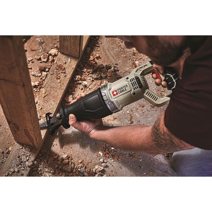 Porter Cable 7.5Amp Variable Speed Reciprocating Saw, large image number 2